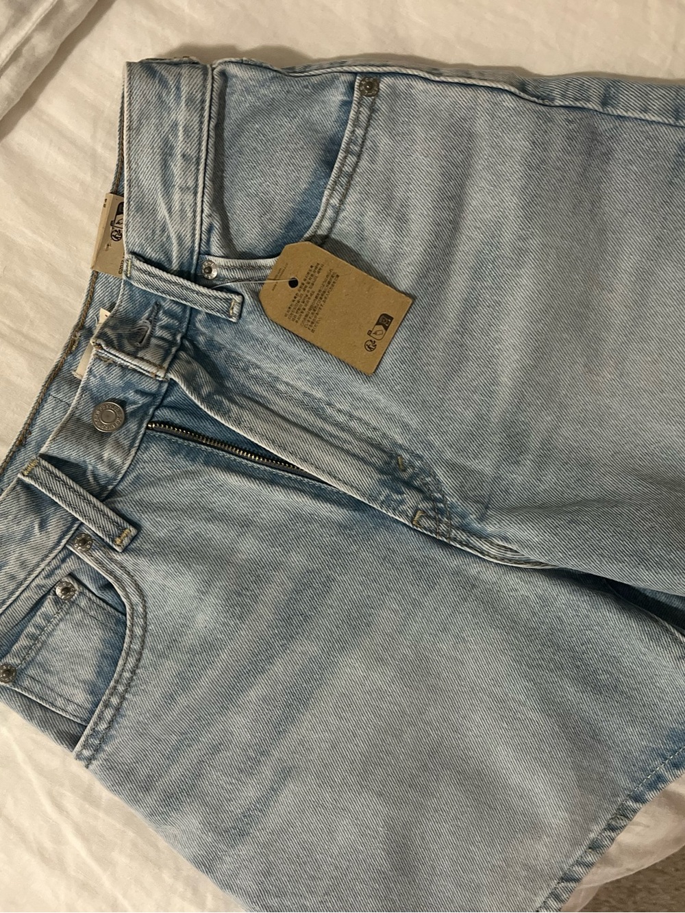 Levi's Cinch Short A Line Short